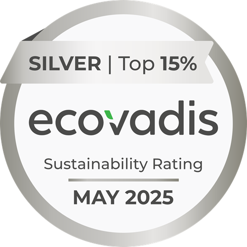 EcoVadis Nachhaltigkeits-Rating